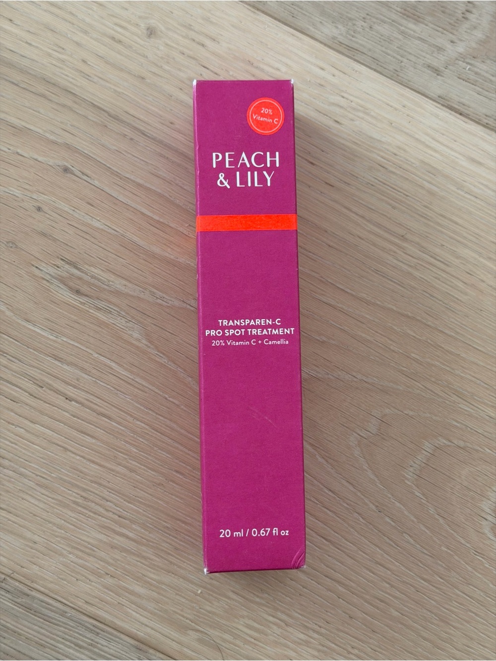 Peach & Lily Transparen-C Pro Spot Treatment 20% Vitamin C 0.67 oz NEW